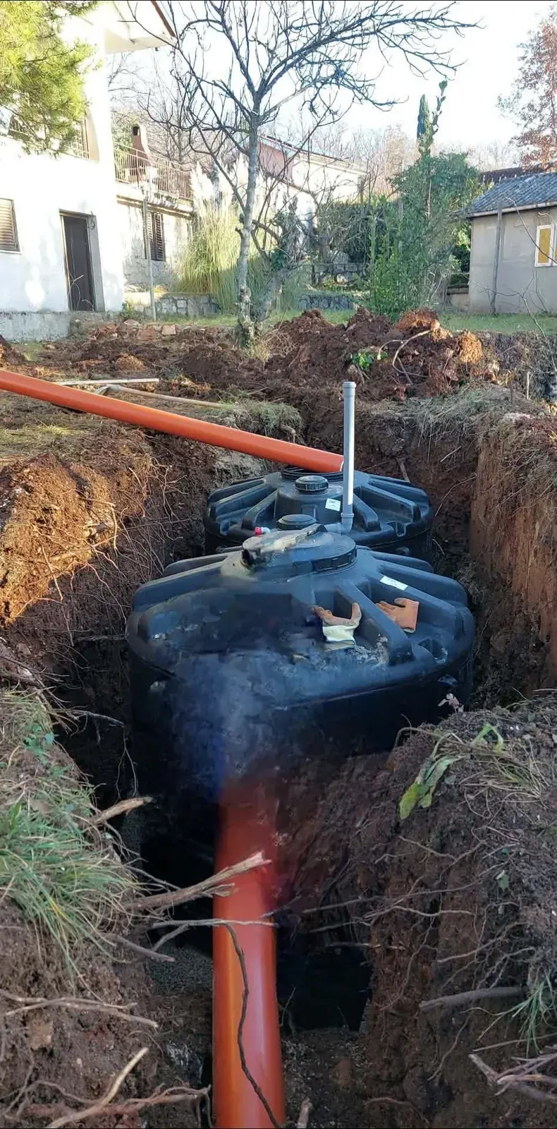 Zemljani radovi i priprema instalacija u terenu