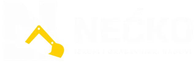 NEĆKO - Iskopi i građevinski radovi