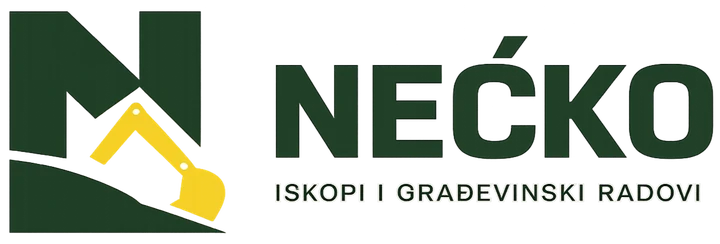 NEĆKO - Iskopi i građevinski radovi